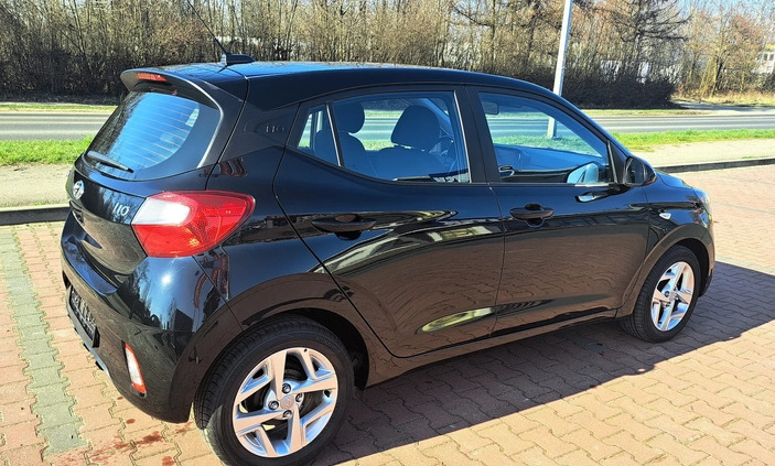 Hyundai i10 cena 49500 przebieg: 40500, rok produkcji 2021 z Zawiercie małe 326